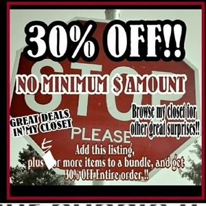 There are so many ways to save a bundle HERE!!